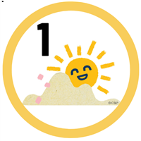 Pre-K: Week 1 Badge